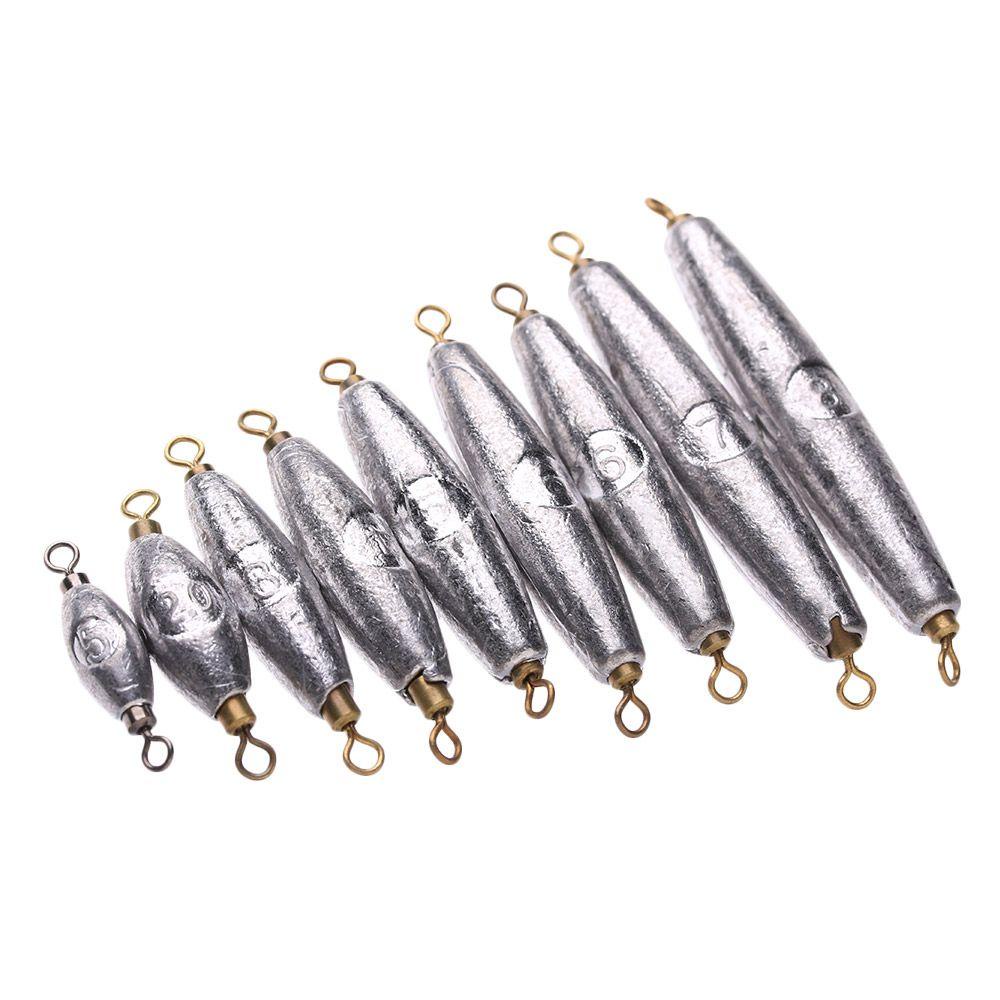 SUYO Set 5 Phụ Kiện Chì Hình Quả Ô Liu Chất Lượng Cao
