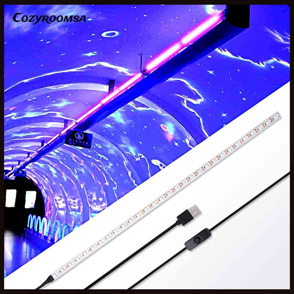 Dây Đèn LED Tia Cực Tím 50 / 100CM Cổng USB Khử Trùng Tiện Dụng