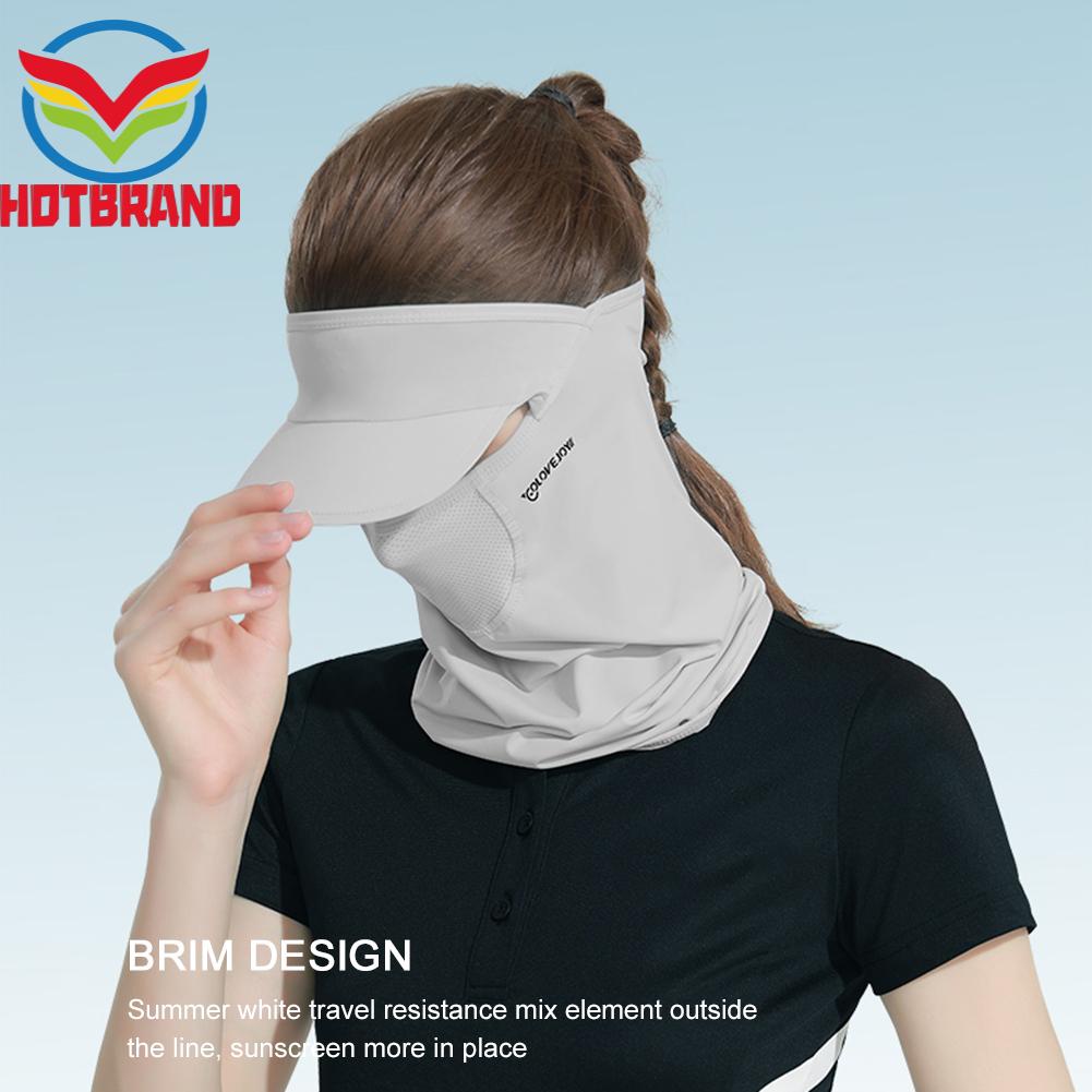 Khẩu Trang Chống Nắng Bảo Vệ Mặt Và Cổ UPF 50+