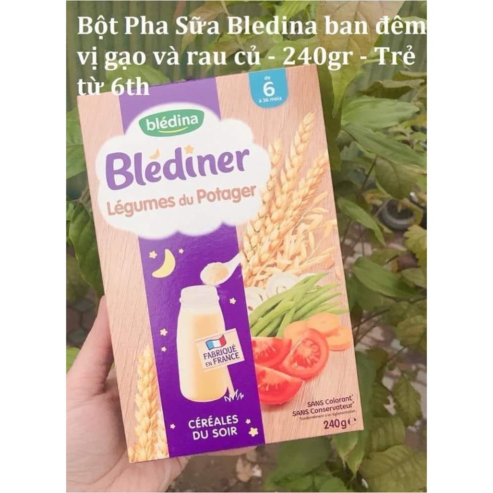 Bột pha sữa bledina pháp cho bé 4/6 tháng