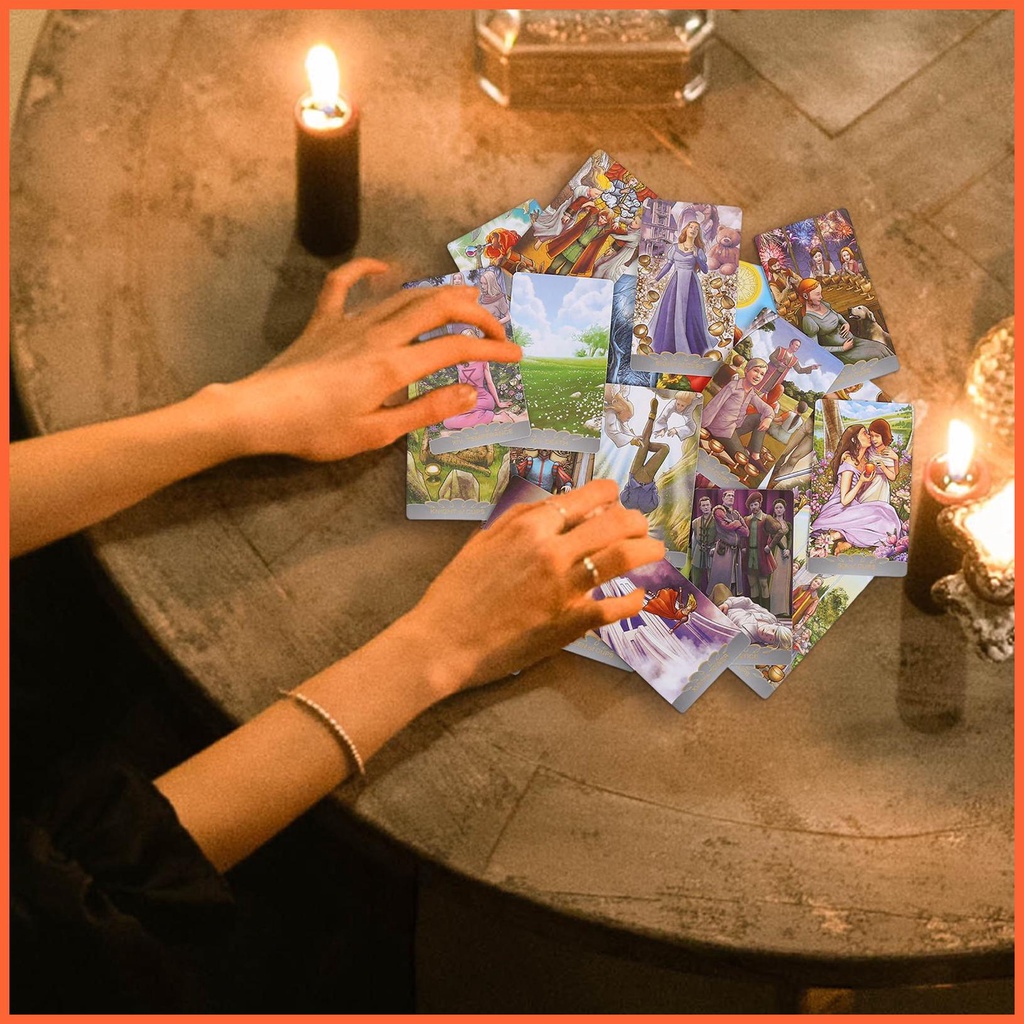 Bộ Bài Tarot Phiên Bản Tiếng Anh Bí Ẩn