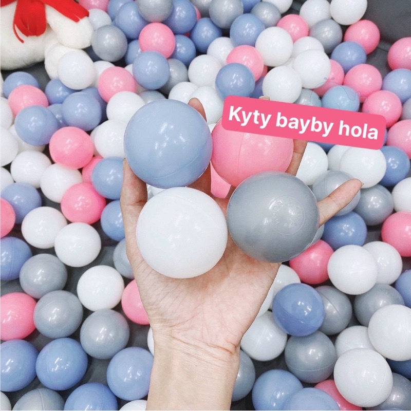 Bóng nhưa Holla cao cap pi 5.5 set 20 50 100 quả