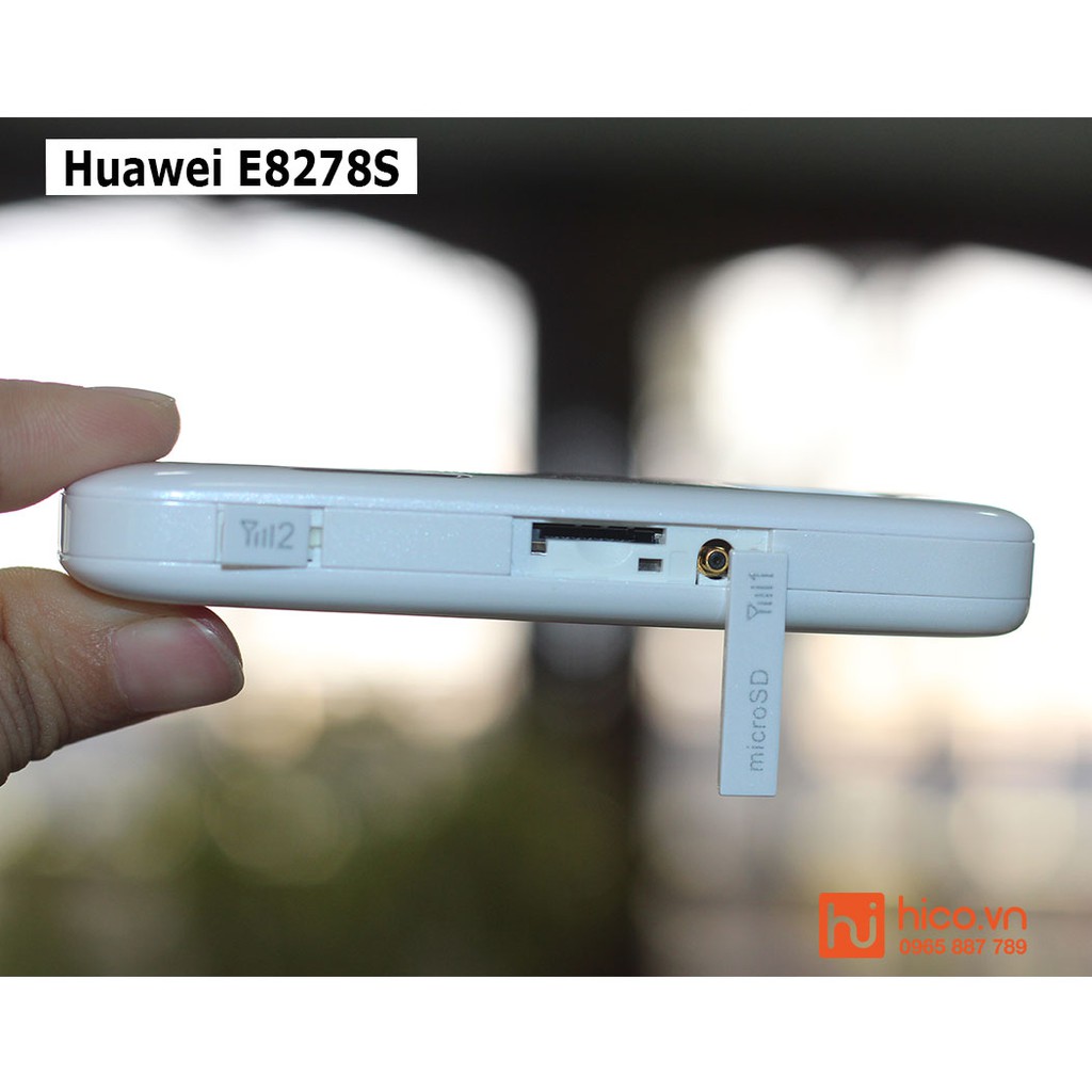  USB Dcom 3G 4G Phát Wifi Huawei E8278 150Mb – Hỗ trợ kết nối 10 thiết bị