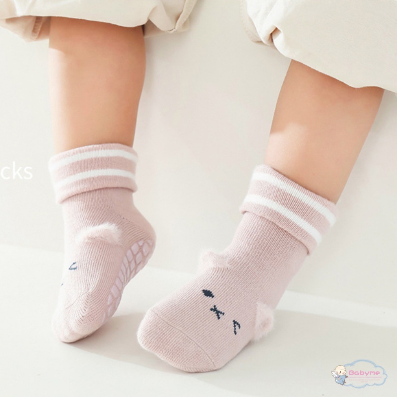 Đôi Vớ Đế Cao Su Mềm Cho Bé Tập Đi
