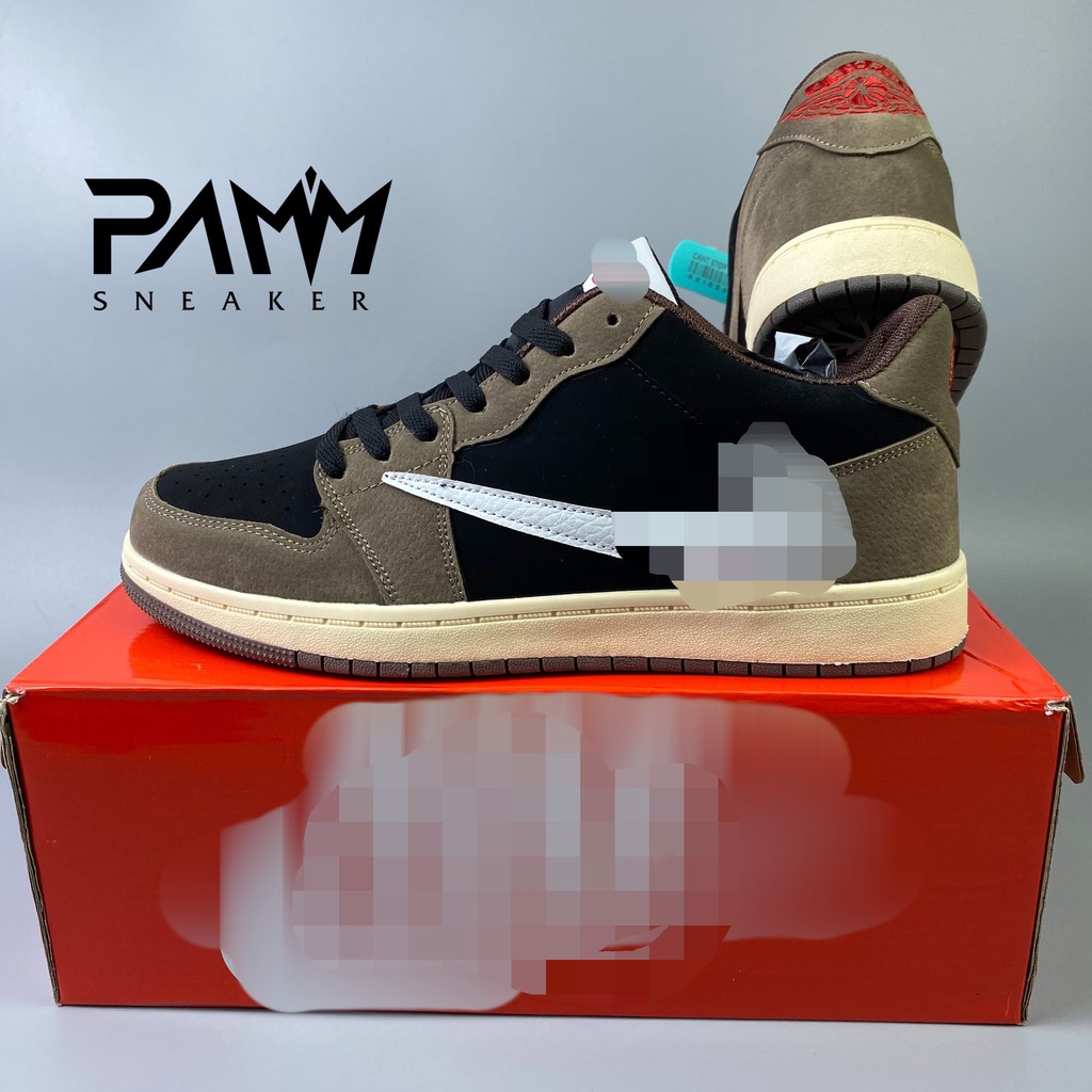 [Mã FAGREEN245 giảm tới 30K đơn 99K] [ CAO CẤP + ẢNH THẬT ] Giày Thể Thao Jd1 Travis | BigBuy360 - bigbuy360.vn