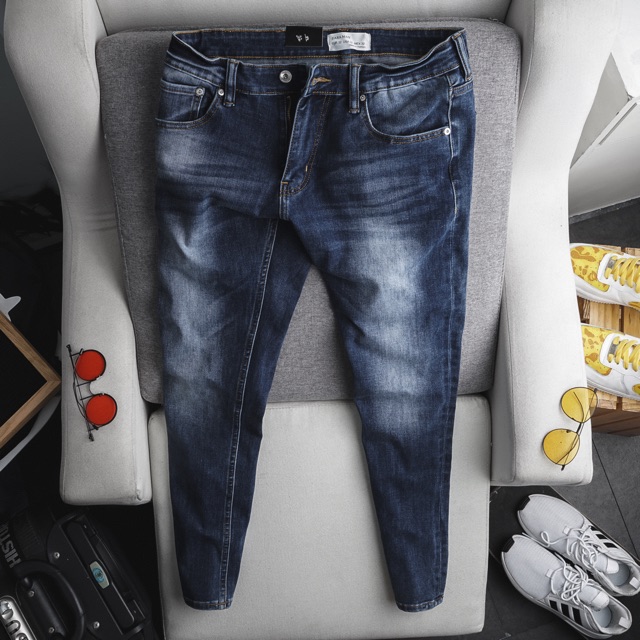 Quần Jean  Denim zr nam xuất xịn đẹp - màu cực phẩm