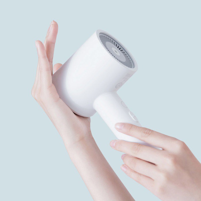 Máy sấy tóc Xiaomi Mijia H300 công suất 1600W, tạo ion âm giúp bảo vệ tóc