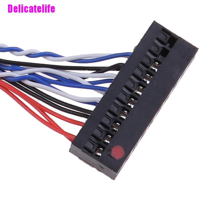 I-PEX 20453-20455 40pin 1ch 6 bit LVDS Cable spacing LCD/LED Panel Display