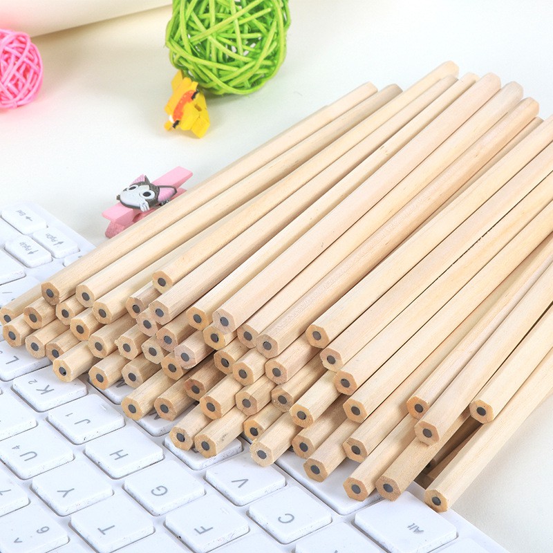 Bút chì HB gỗ hình lục giác dành cho học sinh nam và nữ thích hợp làm quà tặng thưởng