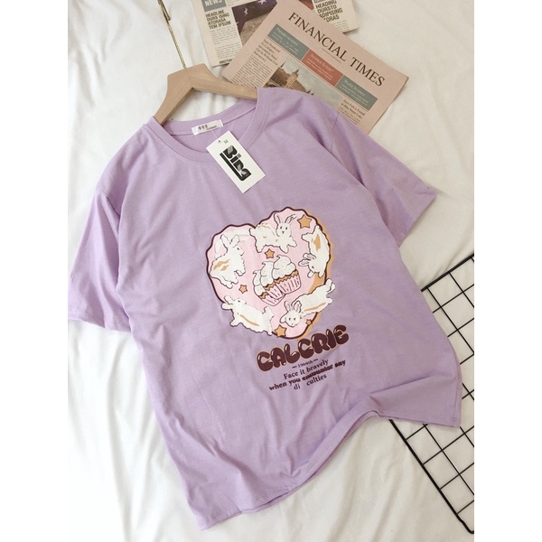 Áo thun có size tay lỡ Unisex - áo phông nam nữ form rộng