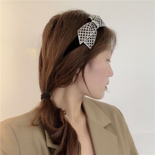 Cài tóc 🎀Hàn quốc vải nhung đính đá.