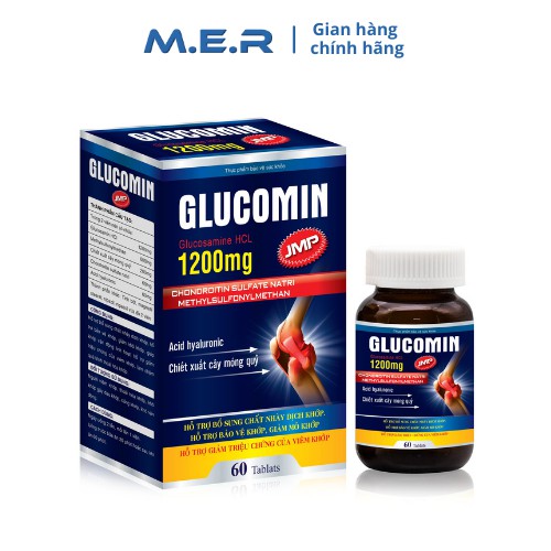 Glucomin JMP hỗ trợ bảo vệ xương khớp chắc khỏe - DP Joyfull Life