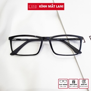 Gọng kính cận nam nữ nhựa dẻo basic không kén mặt Lani 915 - Lắp Mắt Cận Theo Yêu Cầu