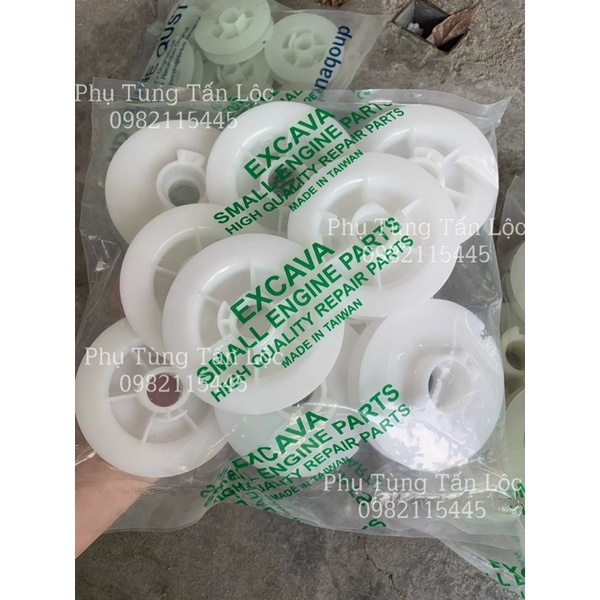 Buli nhựa ốp giật máy cắt cỏ 260-330, máy cưa 5200- 365