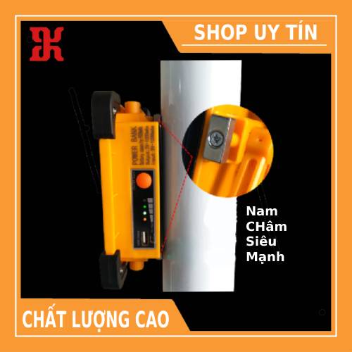 Đèn Pin Năng Lượng Mặt Trời Kiêm Sạc Dự Phòng