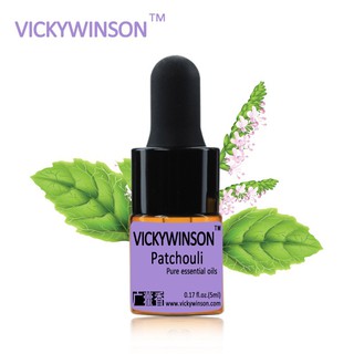 Tinh dầu hoắc hương 5ml TỰ NHIÊN Loại bỏ mụn trứng cá làm dịu vết chàm