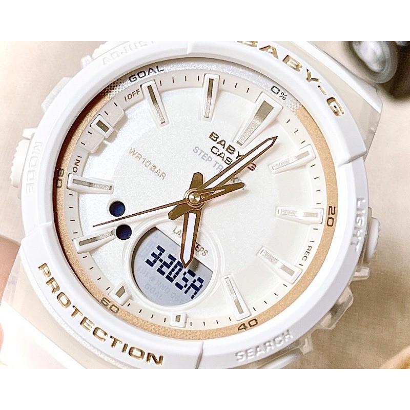 Đồng hồ điện tử nam nữ Baby-G BGS-100GS-7A - Đồng hồ chính hãng Cáio - Bảo hành 12 tháng