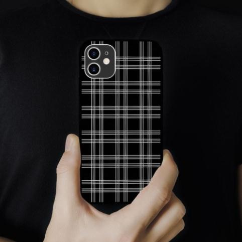 Ốp lưng iphone hình dark burberry pattern collage art cubism cho nam  cho các dòng SAMSUNG PAP20210802