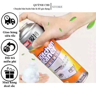 Chai xịt tẩy đa năng Kitchen Cleaner 500ml Chai xịt tẩy rửa nhà bếp