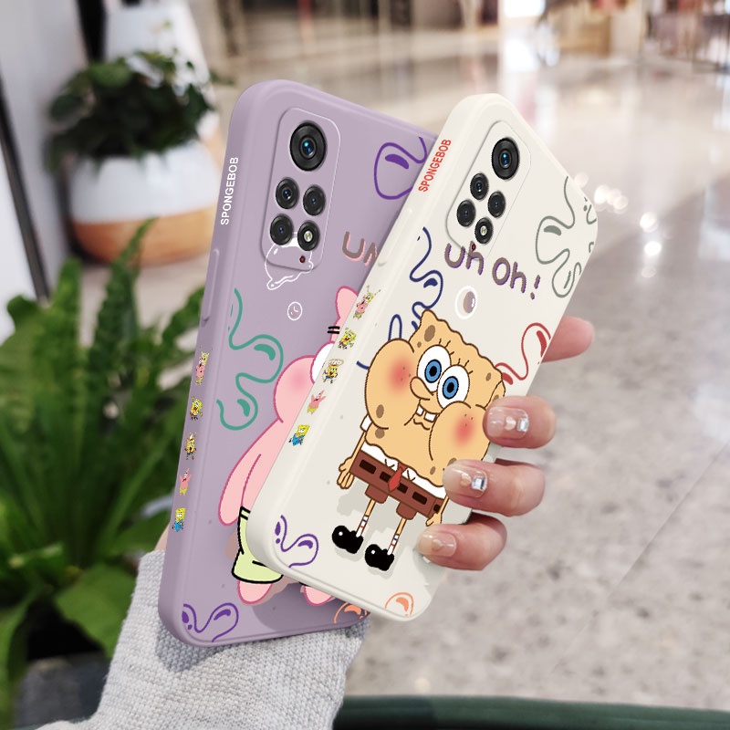 Ốp Điện Thoại Họa Tiết Dễ Thương Sáng Tạo Cho Xiaomi Redmi Note 11 11S Pro PLUS + 11T 4G 5G