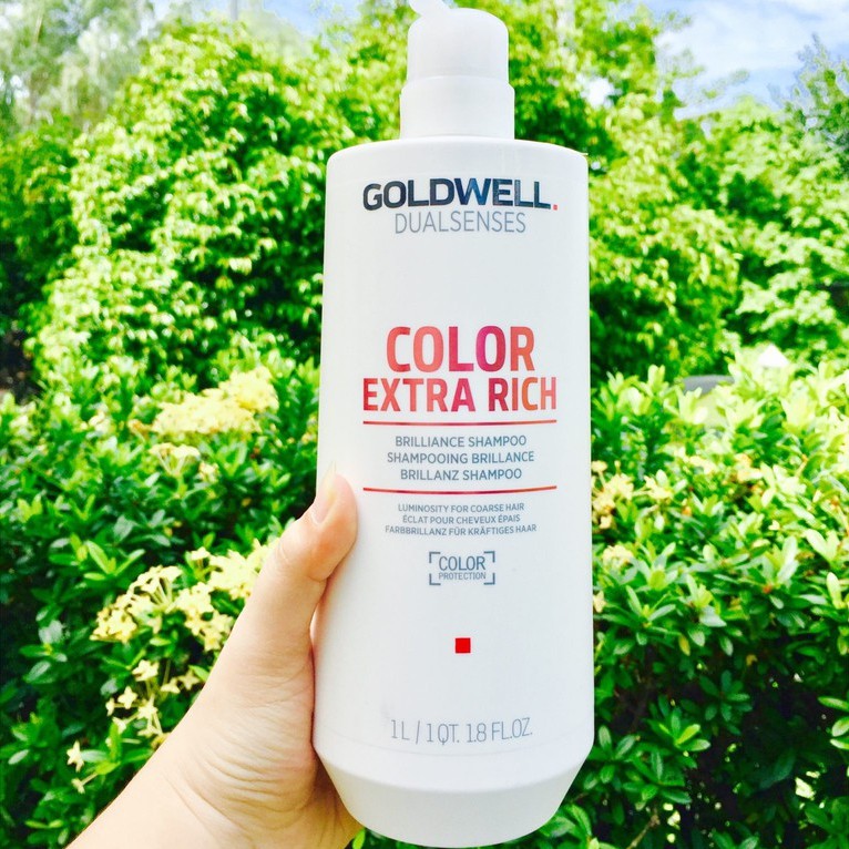 🇩🇪Goldwell🇩🇪Dầu gội Siêu dưỡng màu Goldwell Dualsenses Color Extra Rich Shampoo 1000ml