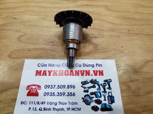 ROTOR TỪ SẮT THAY THẾ CHO MAKITA TD170
