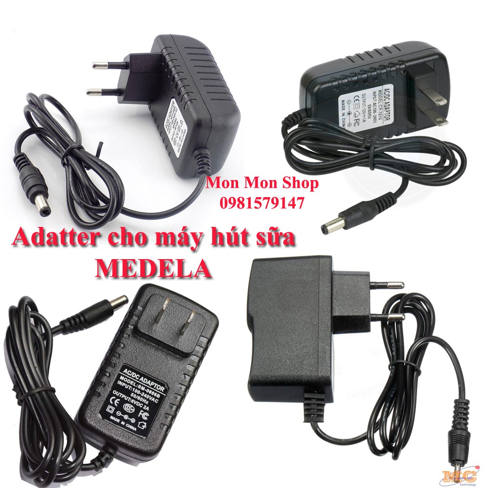 Adapter thay thế cho máy Pump, Swing, Freestyle