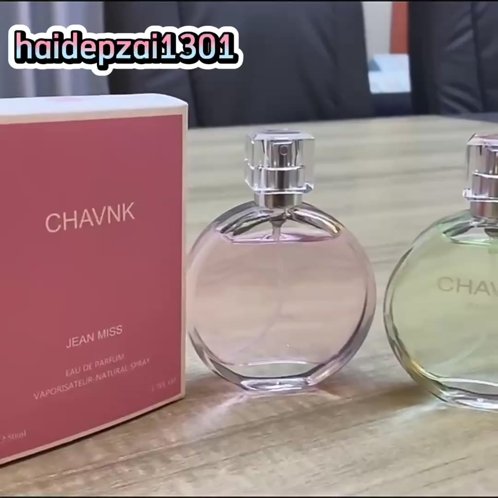 A5 Nước Hoa Chanvk Màu Hồng 50ml Hương Nhẹ Nhàng Quyến Rũ | BigBuy360 - bigbuy360.vn