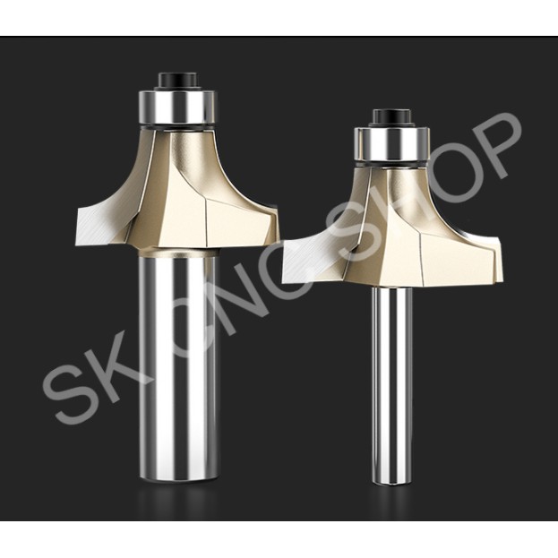 Mũi phay gỗ Bo góc tròn - ROUTER - SK CNC SHOP