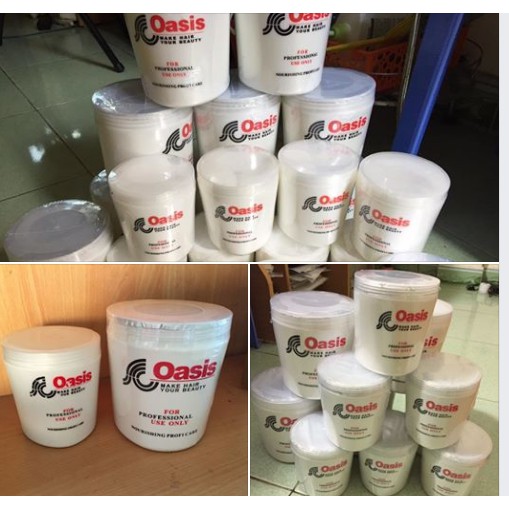 [Hàng loại 1-Không bết tóc] Dầu xả + ủ tóc Oasis 1000ml Loại 1| Không bết tóc| Không rụng tóc | BigBuy360 - bigbuy360.vn