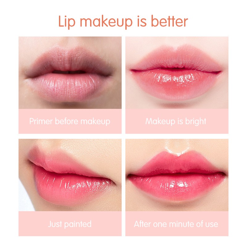 (Hàng Mới Về) Son Bóng Dưỡng Ẩm Thay Đổi Màu Sắc Không Dính Cốc Tiện Dụng | BigBuy360 - bigbuy360.vn