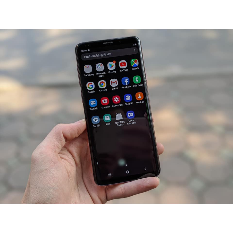 Điện Thoại Samsung Galaxy S9 Plus Hongkong 2 sim chip snapdragon 845 || Mua Hàng tại Playmobile