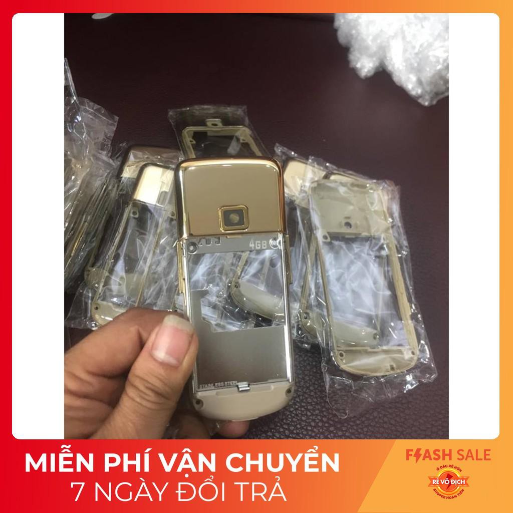 Gáy Xương Điện Thoại Nokia 8800 CacBon