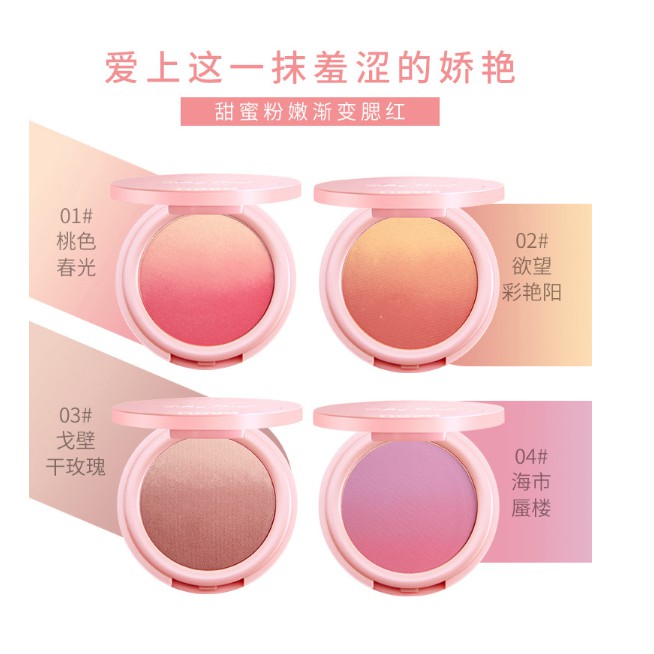 Má Hồng Dạng Loang Silky Rouge Pretty For You Chính Hãng Novo