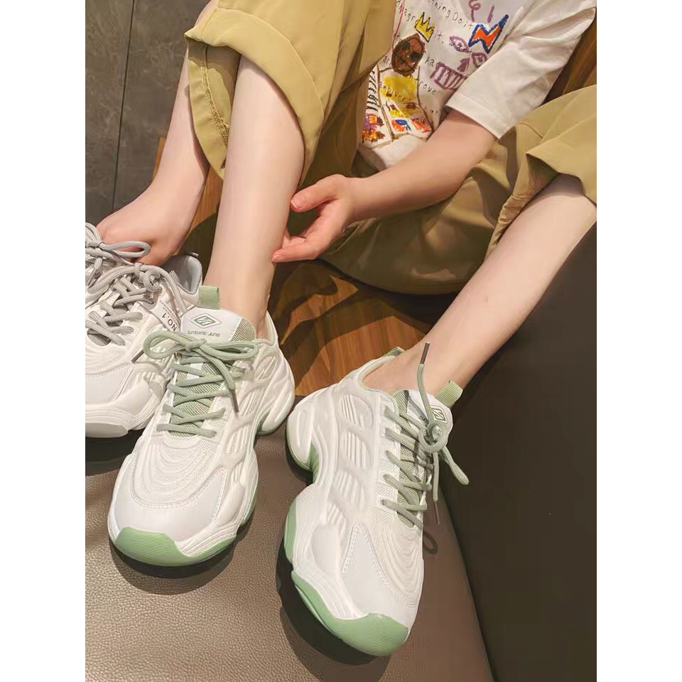 [Mã FAGREEN245 giảm 10% tối đa 30K đơn 99K] FREE SHIP Giày thể thao nữ đế sóng độn đế hàng hot 2020 | BigBuy360 - bigbuy360.vn