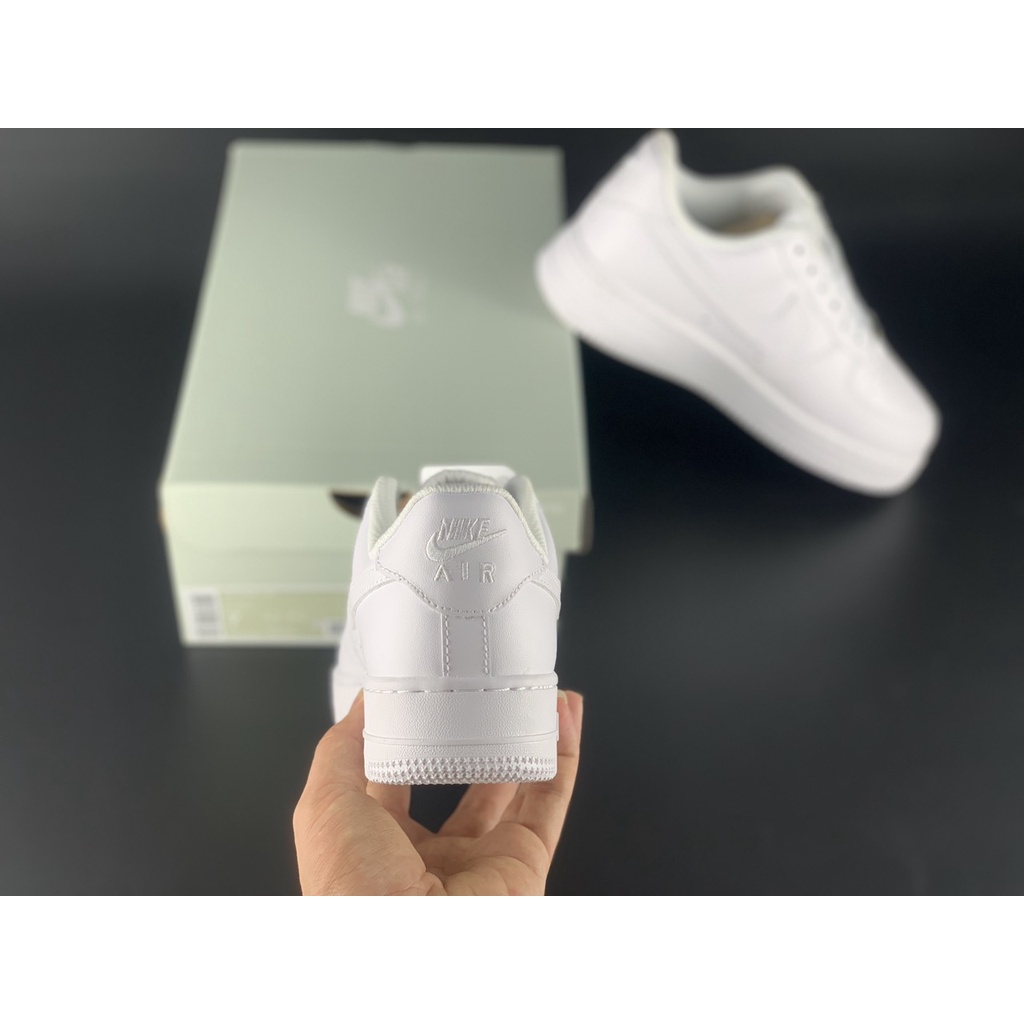 [Full Bill Box - FREE SHIP] Giày thể thao nam nữ AF1, giày Air Force 1 trắng thời trang | BigBuy360 - bigbuy360.vn
