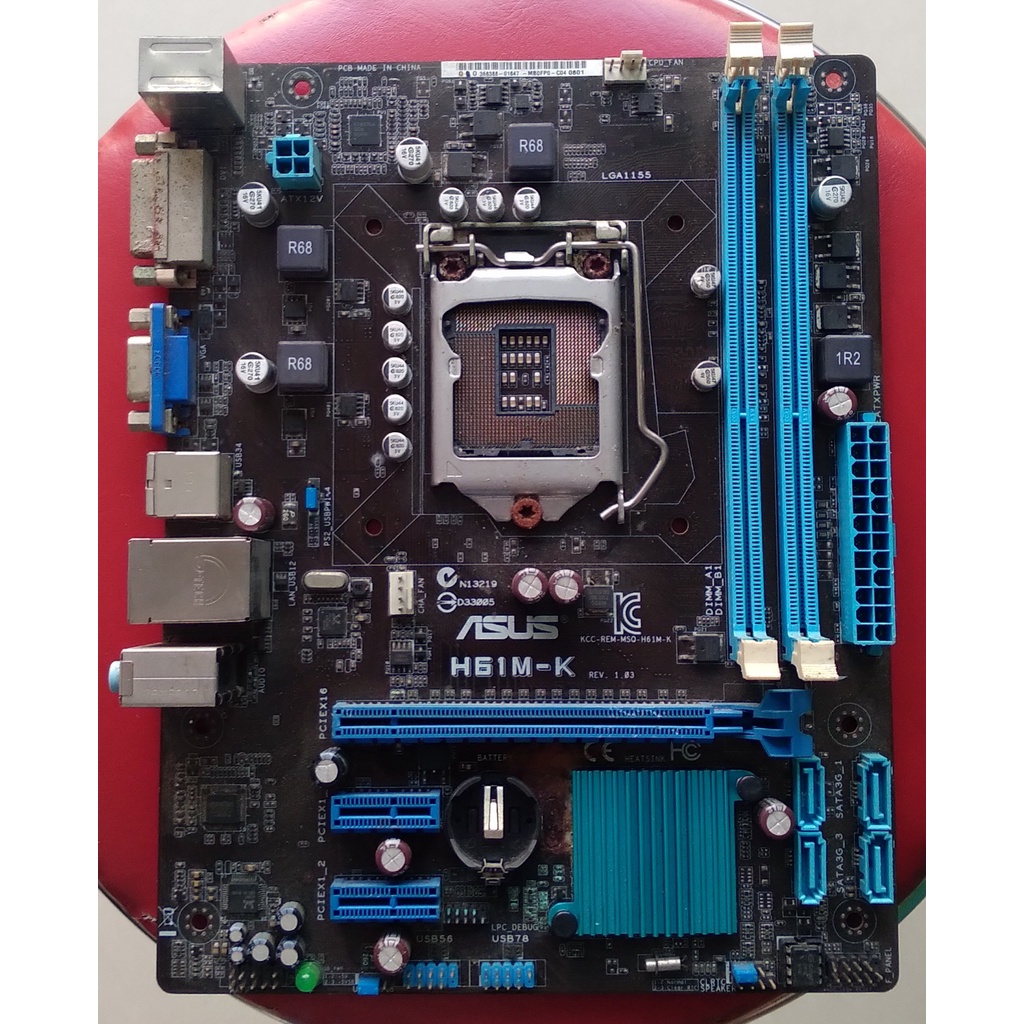 Xác main H61 các loại