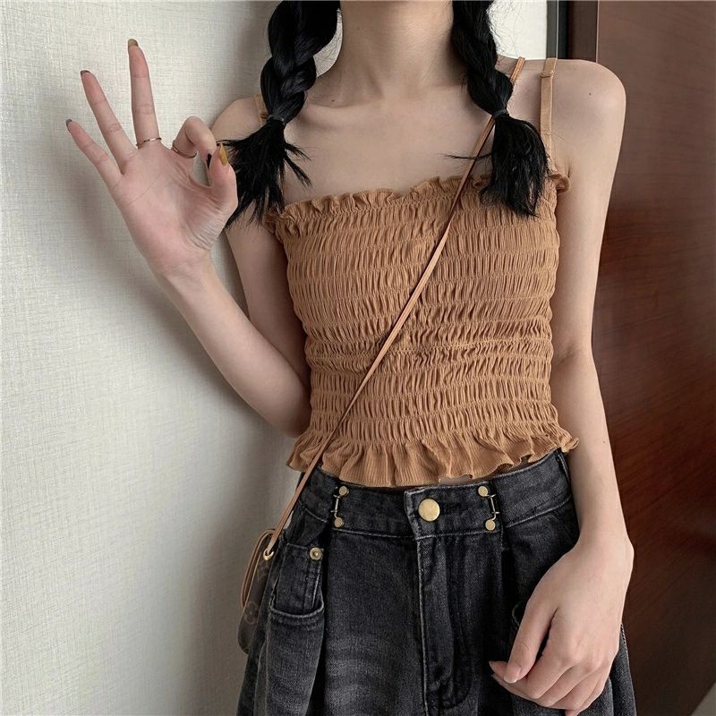 áo lót croptop nữ 2 dây gợi cảm áo lót nữ