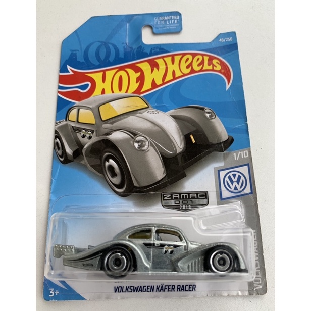 Xe Hot Wheels ZAMAC Volkswagen Käfer Racer tem Mooneyes