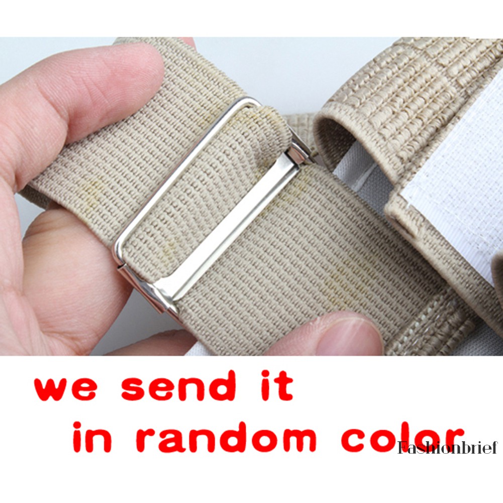 [Hàng mới về] Đai đeo lưng điều chỉnh tư thế màu be/nâu/đen gửi ngẫu nhiên