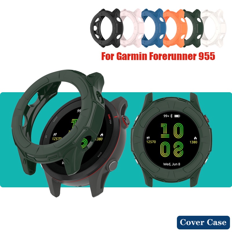 Vỏ TPU Mềm Bảo Vệ Màn Hình Chống Trầy Xước Cho Garmin Forerunner 955 955 solar