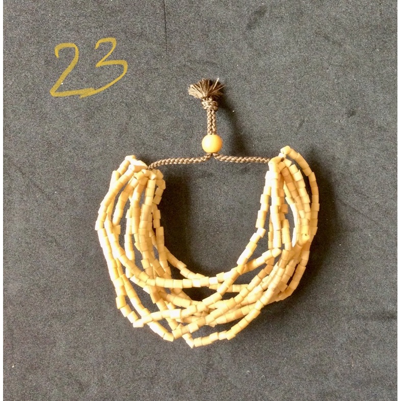 Vòng tay hạt gỗ, dừa