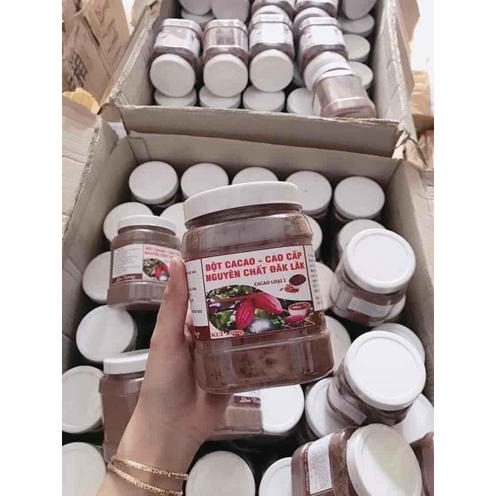 SỈ 10 HỘP CACAO NGUYÊN CHẤT LOẠI 1 - CACAO DAKLAK