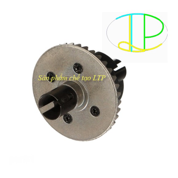 Nhông visai kim loại HSP 02024