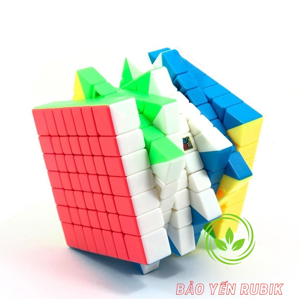 Rubik 7x7 Giá Rẻ Stickerless MoYu MeiLong MFJS Rubic 7 Tầng ( Mã RB117 )
