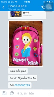 Balo hanmade com bo cho khách sỉ