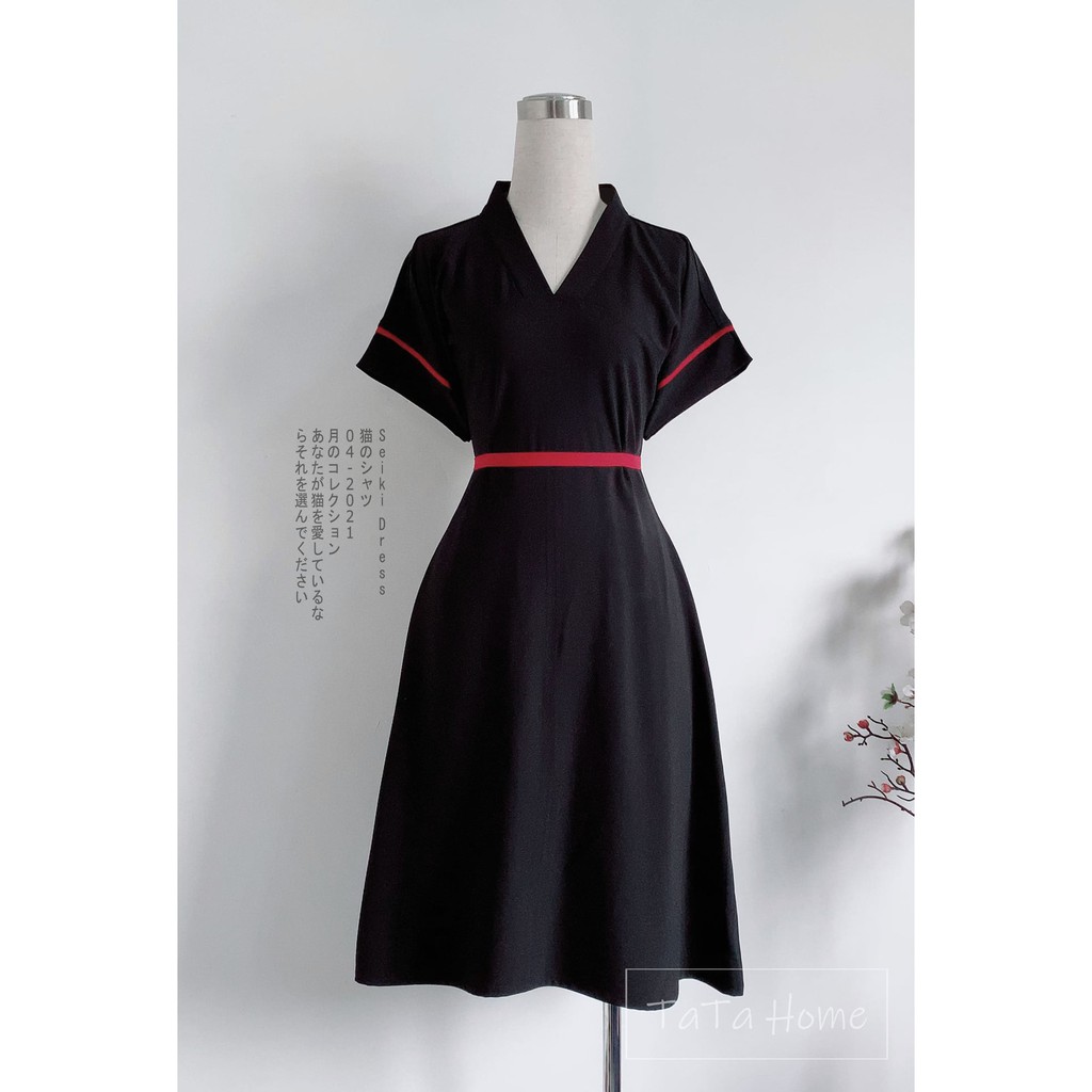 Đầm Seiki - Đầm Cách Điệu Phong Cách Nhật Bản | BigBuy360 - bigbuy360.vn