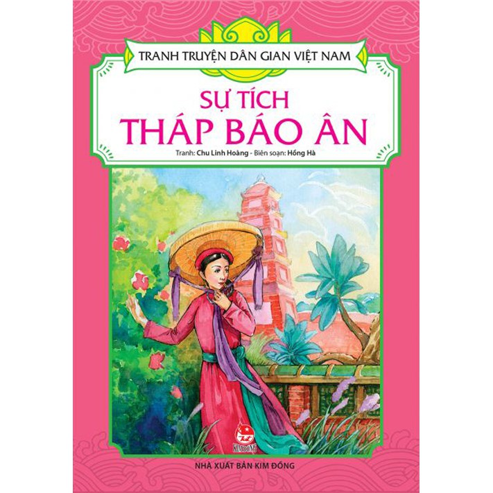 Sách - Tranh Truyện Dân Gian Việt Nam - Sự tích tháp Báo Ân - 2020 - KDTT12881