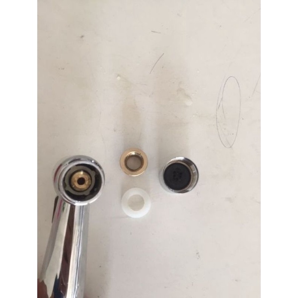 Đầu xịt mạ ti đồng cao cấp tặng roong