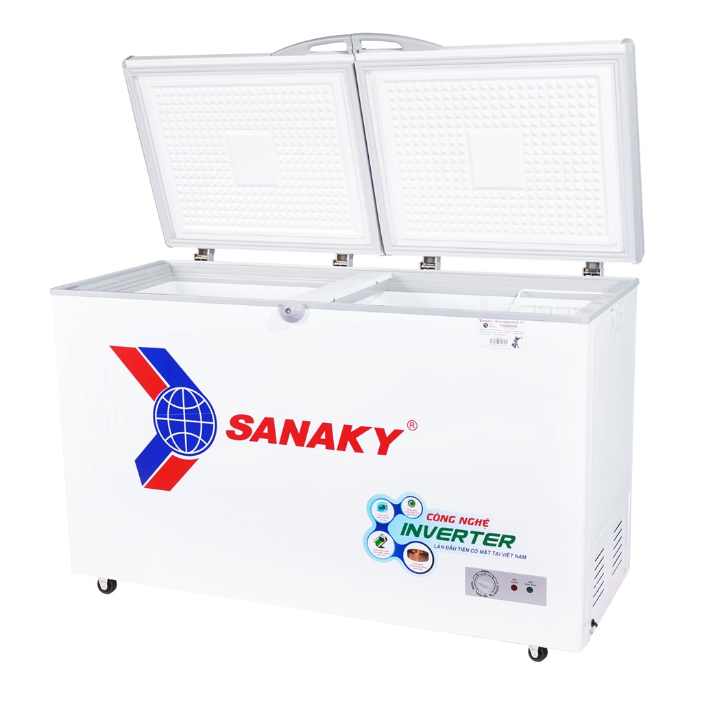 Tủ Đông SANAKY Inverter 305 Lít VH-4099A3 (Miễn phí giao tại HCM-ngoài tỉnh liên hệ shop)